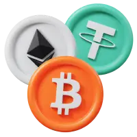 All cryptocurrencies are supported at Rich King Casino